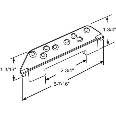 Strybuc Witteman Counterpart Spacer 39-614